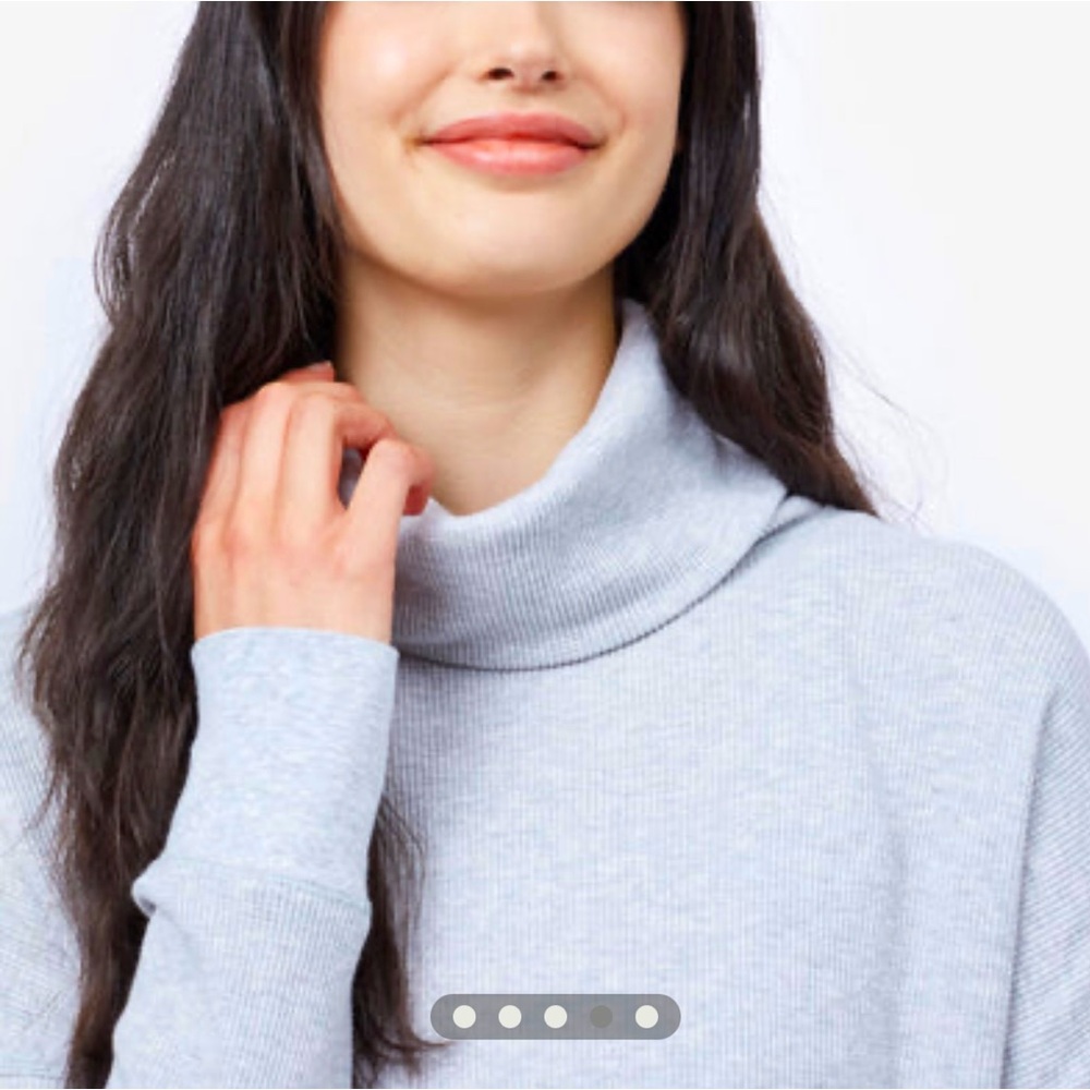 tentree TreeWaffle Turtleneck Longsleeve